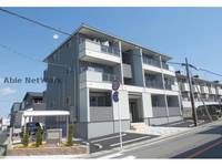愛知県額田郡幸田町大字菱池字矢尻(アパート)の賃貸物件の外観