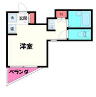 ヒルズ八王子の間取り