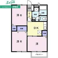 ウエストコート船江山の間取り