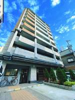 グランデカワノ真田山の外観