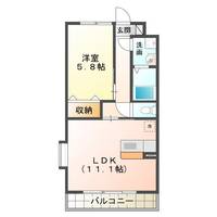 シャンティークの間取り