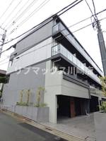 東京都大田区南馬込6(マンション)の賃貸物件の外観