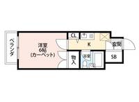 エトワール福島第3の間取り