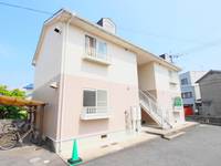 高田ハイツA棟の外観