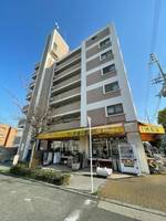 大阪府大阪市東住吉区矢田1(マンション)の賃貸物件の外観