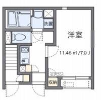 クレイノアクアパレスの間取り