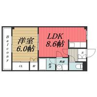 千葉県千葉市緑区鎌取町(マンション)の賃貸物件の間取り