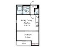 千葉県八千代市八千代台北7(アパート)の賃貸物件の間取り