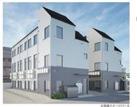 東京都新宿区北新宿2(マンション)の賃貸物件の外観