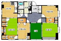 コラボネストの間取り