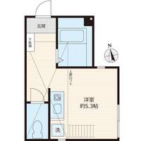 ヒルズ上星川の間取り