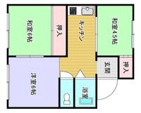 スカイコートの間取り