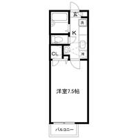ロングラン千代田町A棟の間取り