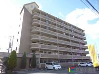 福岡県久留米市御井旗崎2(マンション)の賃貸物件の外観
