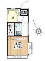 クレヨンハウスの間取り