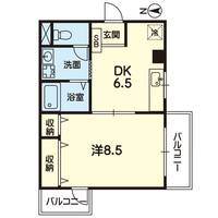 ハウル桜町の間取り