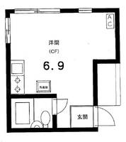 コーポサトウの間取り