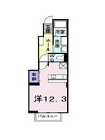 ベル・アンジュの間取り