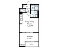 千葉県八千代市八千代台北7(アパート)の賃貸物件の間取り