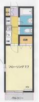 東京都三鷹市上連雀1(アパート)の賃貸物件の間取り