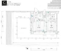 神奈川県川崎市川崎区貝塚2(マンション)の賃貸物件の間取り