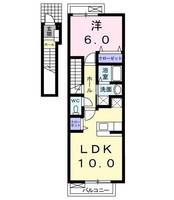 フレンドリーの間取り