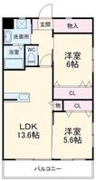 カフェ プレッシオンの間取り