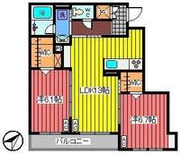 太陽の家の間取り