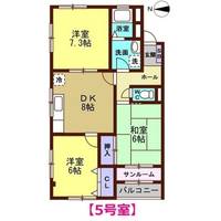 ソシアプランタンの間取り