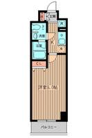 東京都国立市富士見台2(マンション)の賃貸物件の間取り