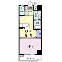 カーサ ルーチェの間取り