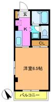 東京都墨田区墨田5(マンション)の賃貸物件の間取り