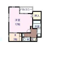 コンフォート中徳島の間取り