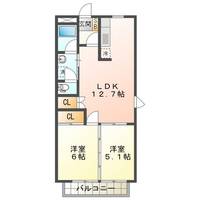 ピュアベルツリーの間取り