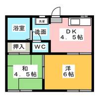 フォーブルあおやまの間取り