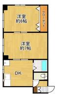 原田ビルの間取り