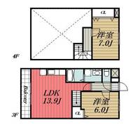 FORZA/フォルザの間取り