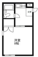 アスカハイムの間取り