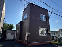 北海道江別市東野幌本町(一戸建)の賃貸物件の外観