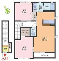 エル・シャロームの間取り