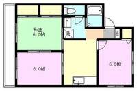 プレステージBの間取り