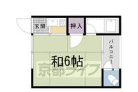 ひさまつ荘の間取り