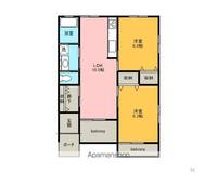 茨城県神栖市息栖(一戸建)の賃貸物件の間取り