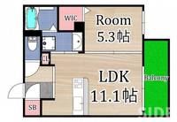 アドラの間取り