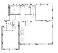 愛知県名古屋市緑区鳴海町字乙子山(マンション)の賃貸物件の間取り