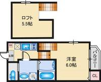 ハーモニーテラス内田橋の間取り
