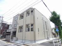 ハーモニーテラス内田橋の外観