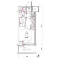 リヴシティ八丁畷の間取り