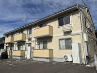 福島県本宮市荒井字山神(アパート)の賃貸物件の外観