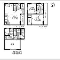 埼玉県さいたま市桜区新開2(一戸建)の賃貸物件の間取り